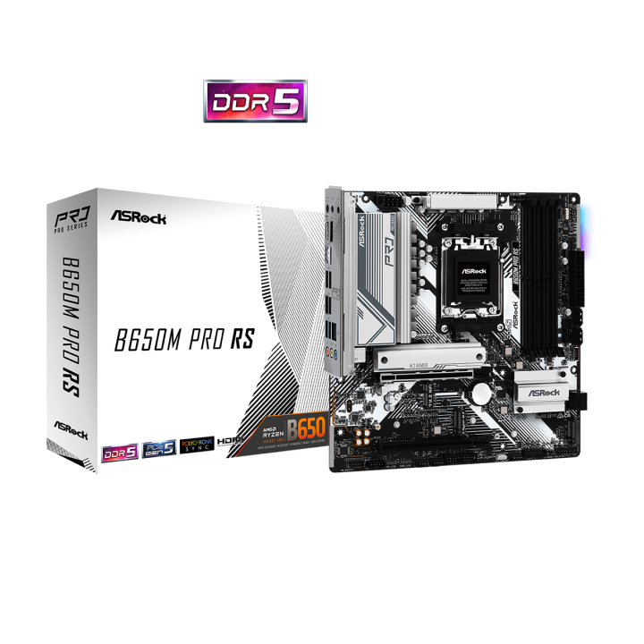 Mainboard ASRock B650M Pro RS (AMD)