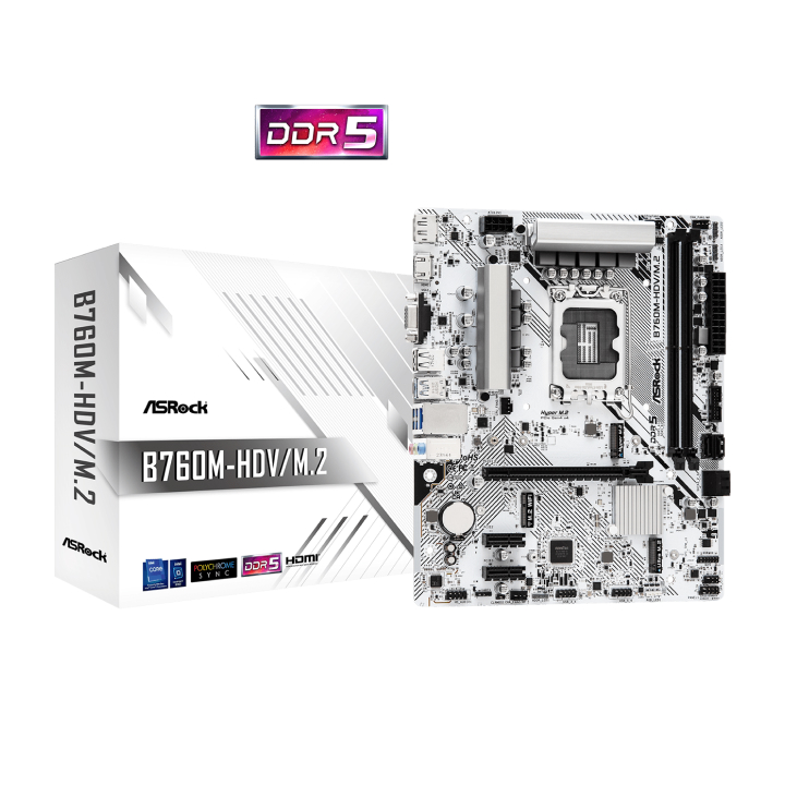 Mainboard ASRock B760M-HDV/M.2 (Intel)