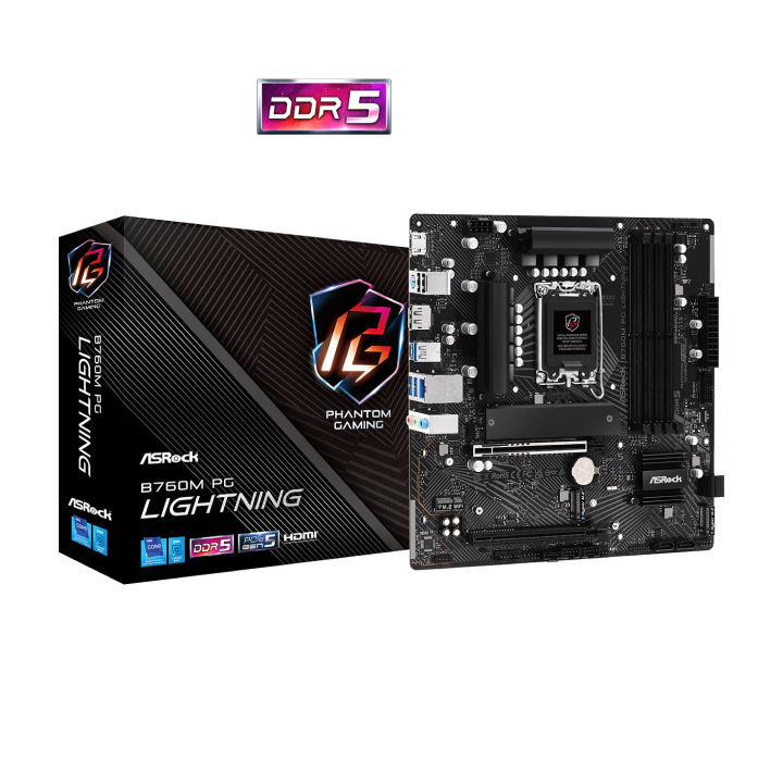 Mainboard ASRock B760M PG Lightning (Intel)