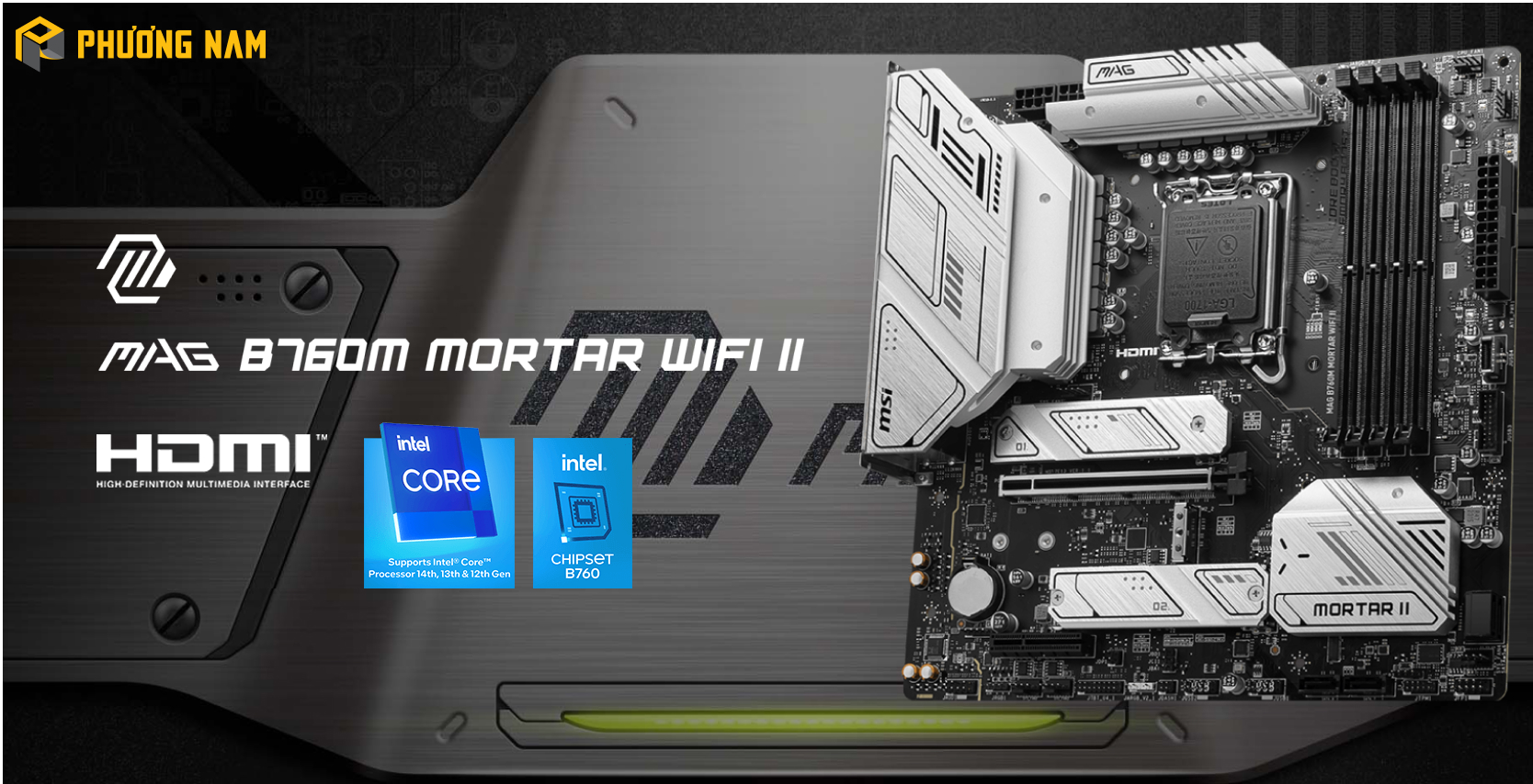 MSI MAG B760M MORTAR WIFI II