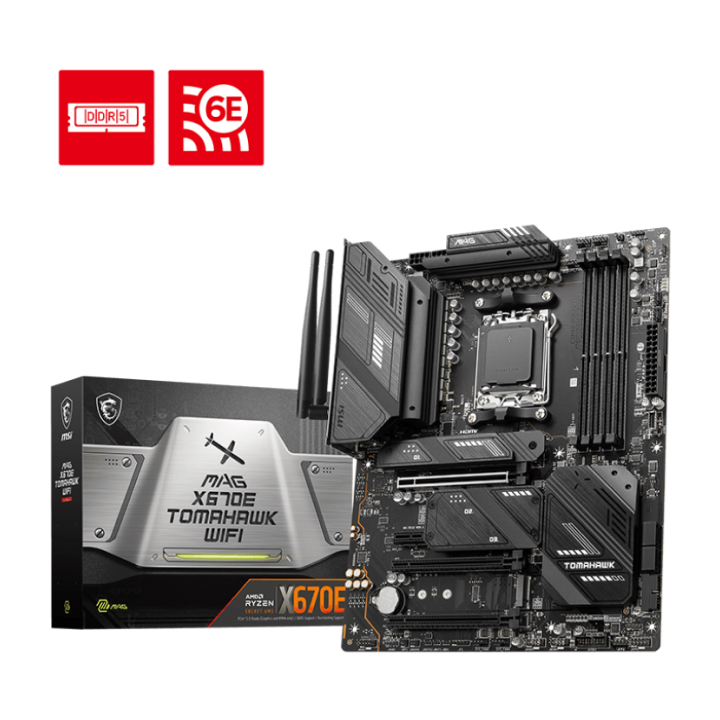 Mainboard MSI MAG X670E TOMAHAWK WIFI (AMD)