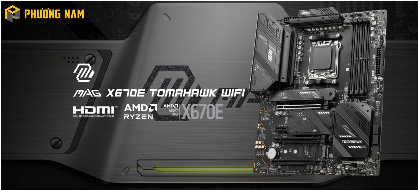 Mainboard MSI MAG X670E TOMAHAWK WIFI