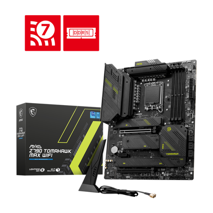 Mainboard MSI MAG Z790 TOMAHAWK MAX WIFI (Intel)