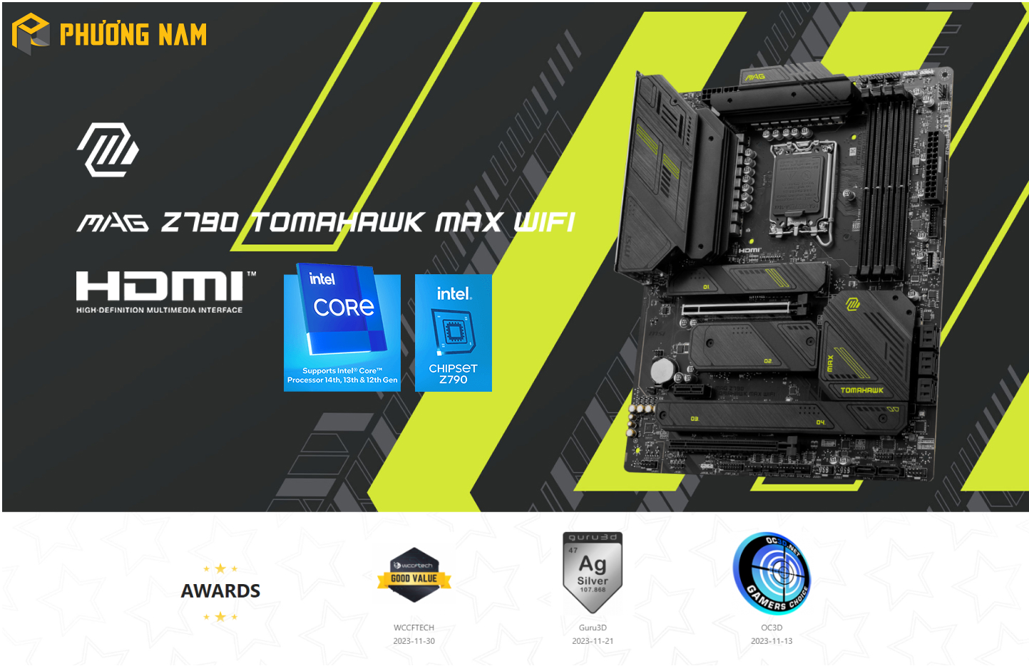 MAG Z790 TOMAHAWK MAX WIFI