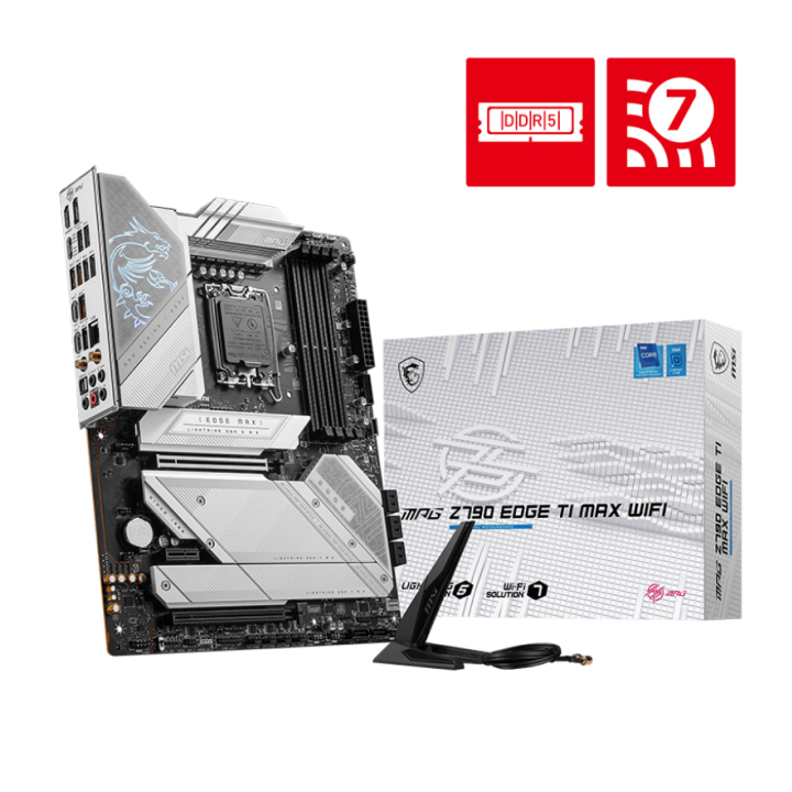 Mainboard MSI MPG Z790 EDGE TI MAX WIFI (Intel)