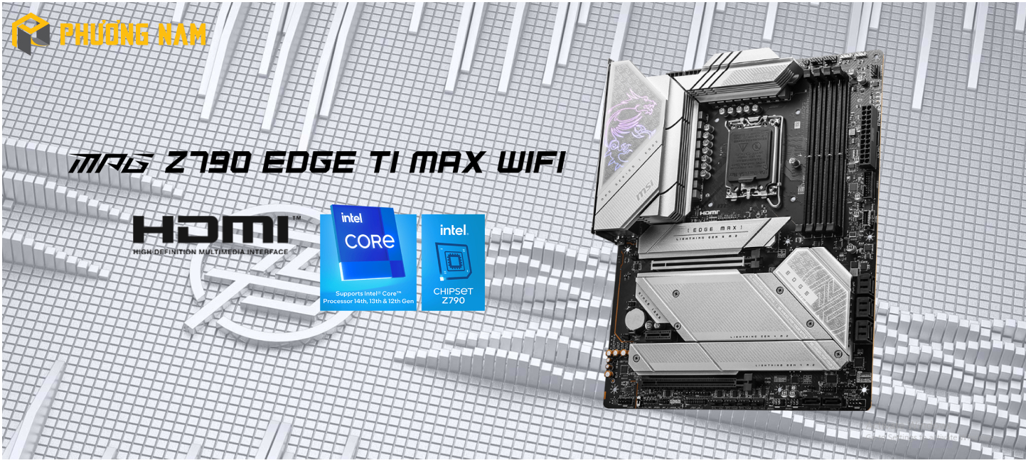 Mainboard MSI MPG Z790 EDGE TI MAX WIFI (Intel)