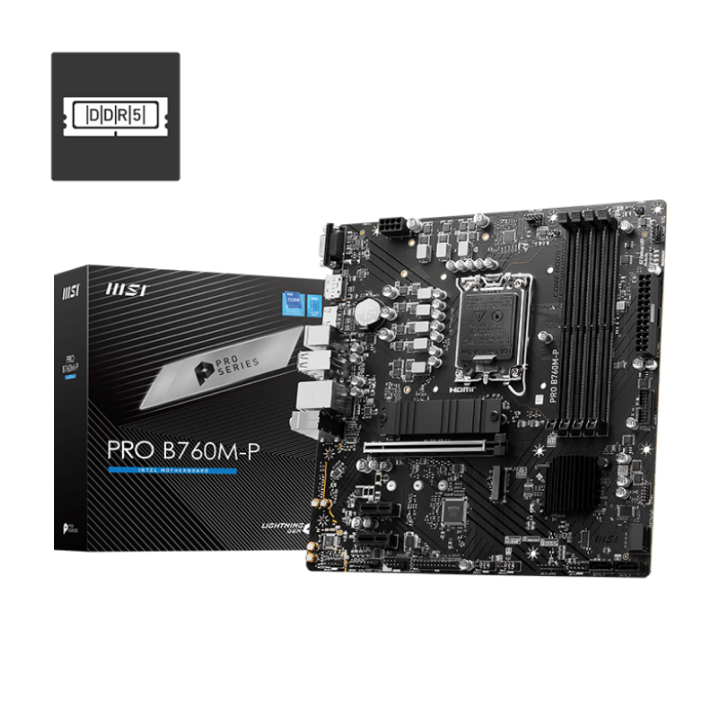 Mainboard MSI PRO B760M-P (Intel)