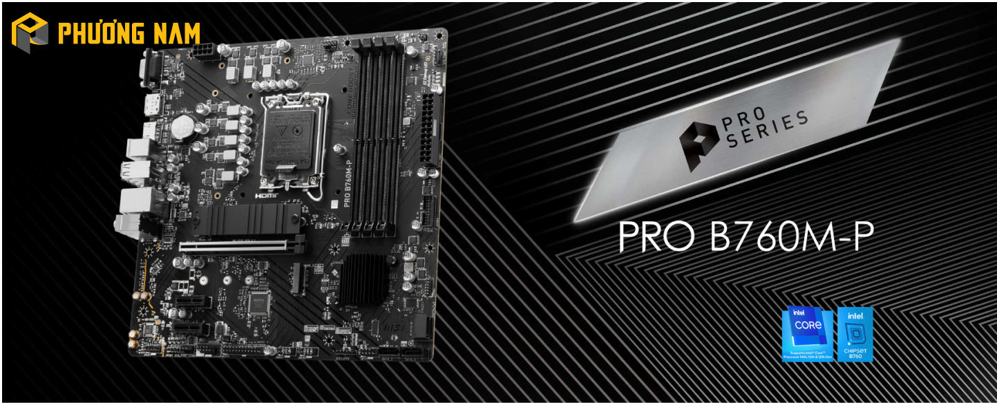 Mainboard MSI PRO B760M-P