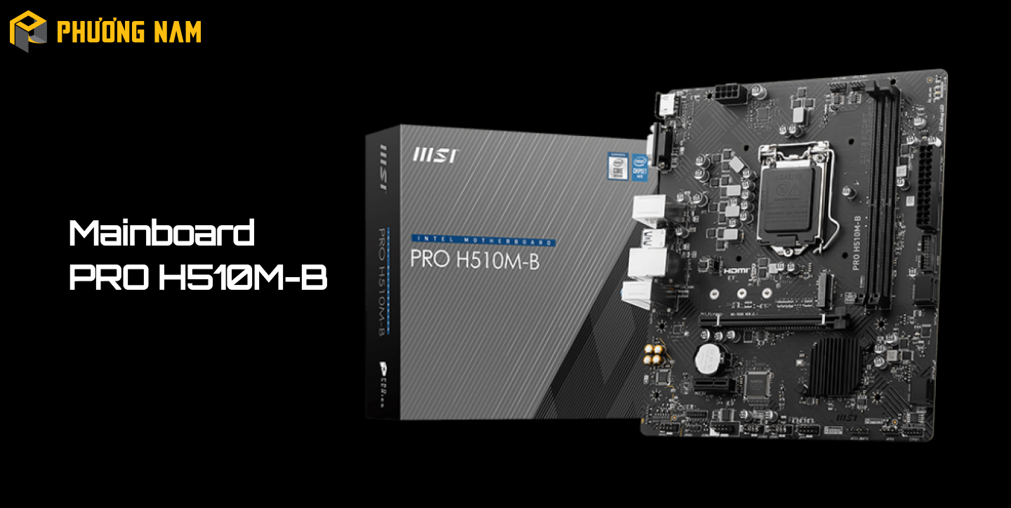 Mainboard MSI PRO H510M-B (Intel)