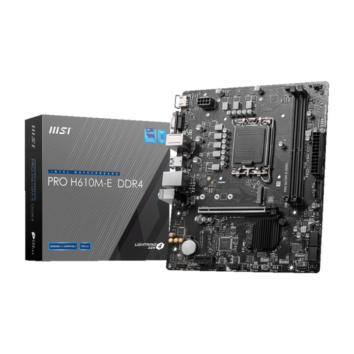 Mainboard MSI PRO H610M-E DDR4 (Intel)