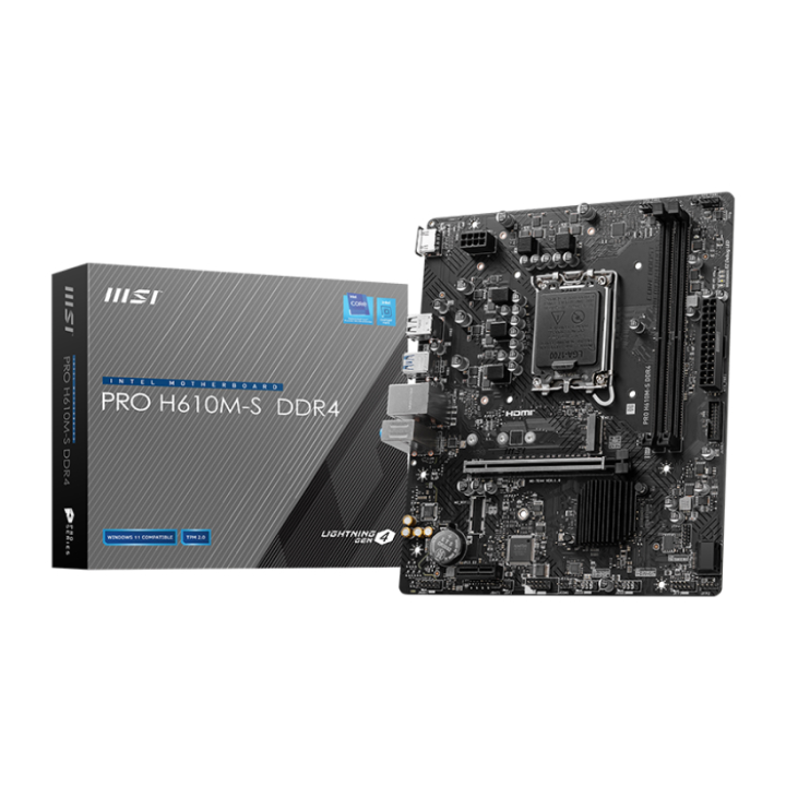 Mainboard MSI PRO H610M-S DDR4 (Intel)