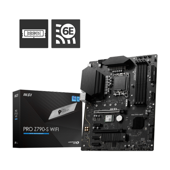 Mainboard MSI PRO Z790-S WIFI (Intel)