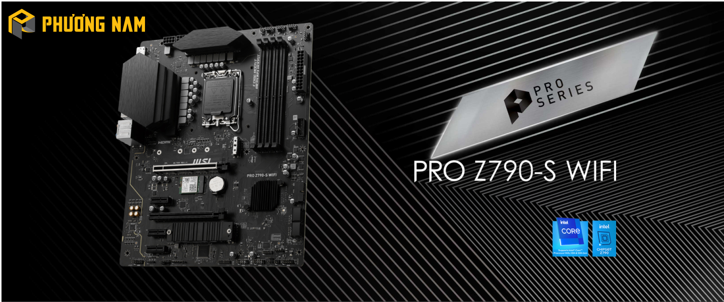 Mainboard MSI PRO Z790-S WIFI