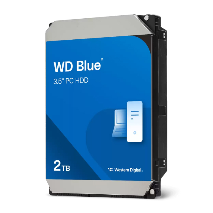 Ổ cứng HDD WD Blue WD20EARZ 2TB 3.5