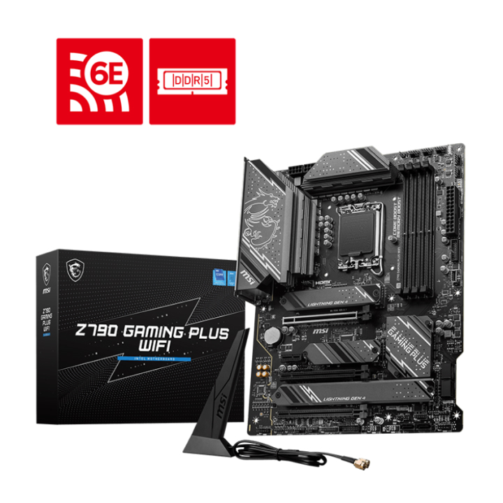 Mainboard MSI Z790 GAMING PLUS WIFI (Intel)