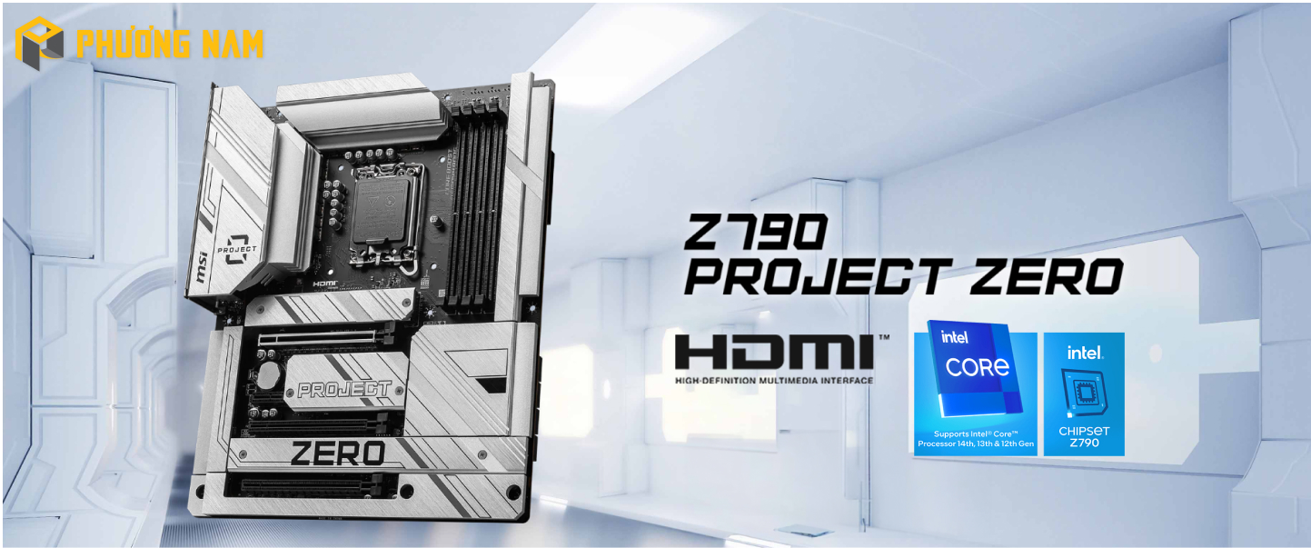 Mainboard MSI Z790 PROJECT ZERO (Intel)