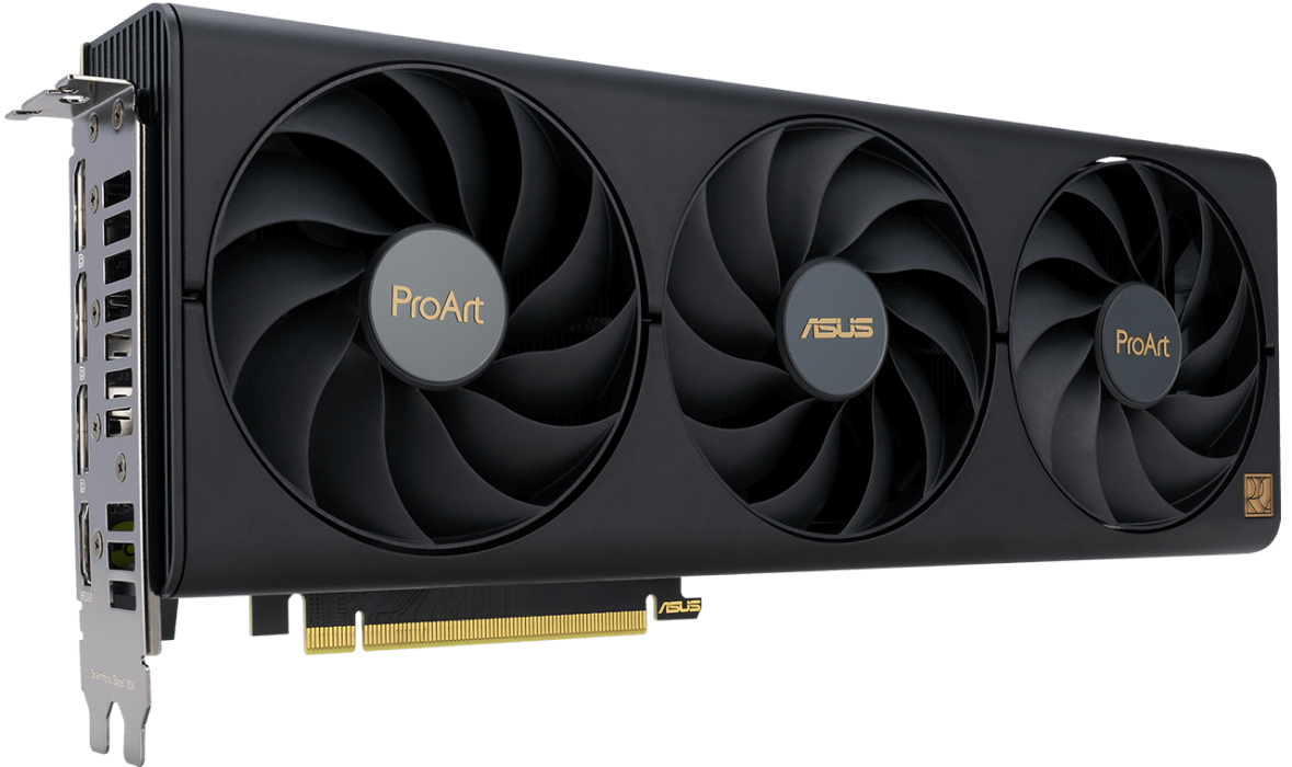 Card màn hình Asus ProArt GeForce RTX 4060 OC phiên bản 8GB GDDR6