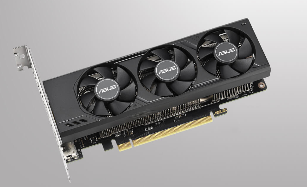 Card màn hình Asus GeForce RTX 4060 LP-BRK OC Edition 8GB GDDR6