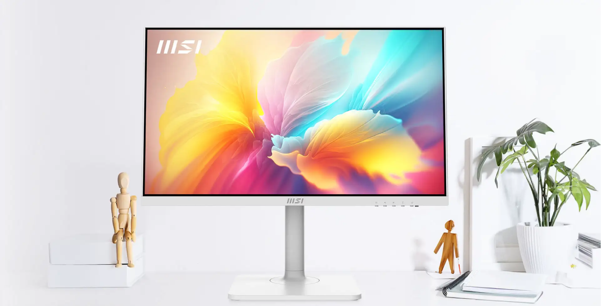 Màn Hình MSI Modern MD2412PW 23.8" IPS FHD 100Hz 1ms